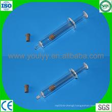 5ml Glass Prefilled Syringe with Luer